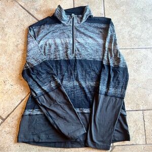 Men’s Lululemon Athletica Speed 1/2 Zip XXL